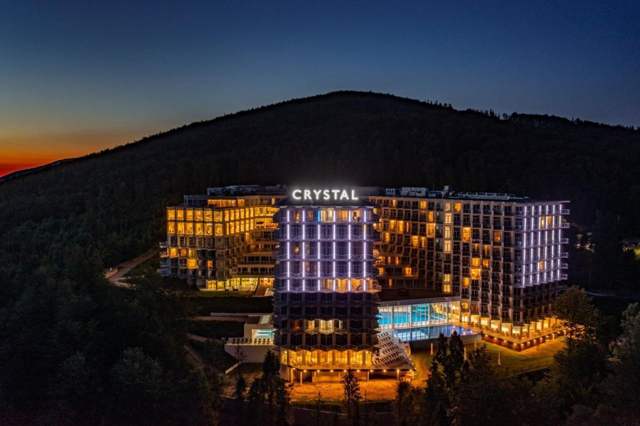 Crystal Mountain Hotel Wisła Eksteriør bilde
