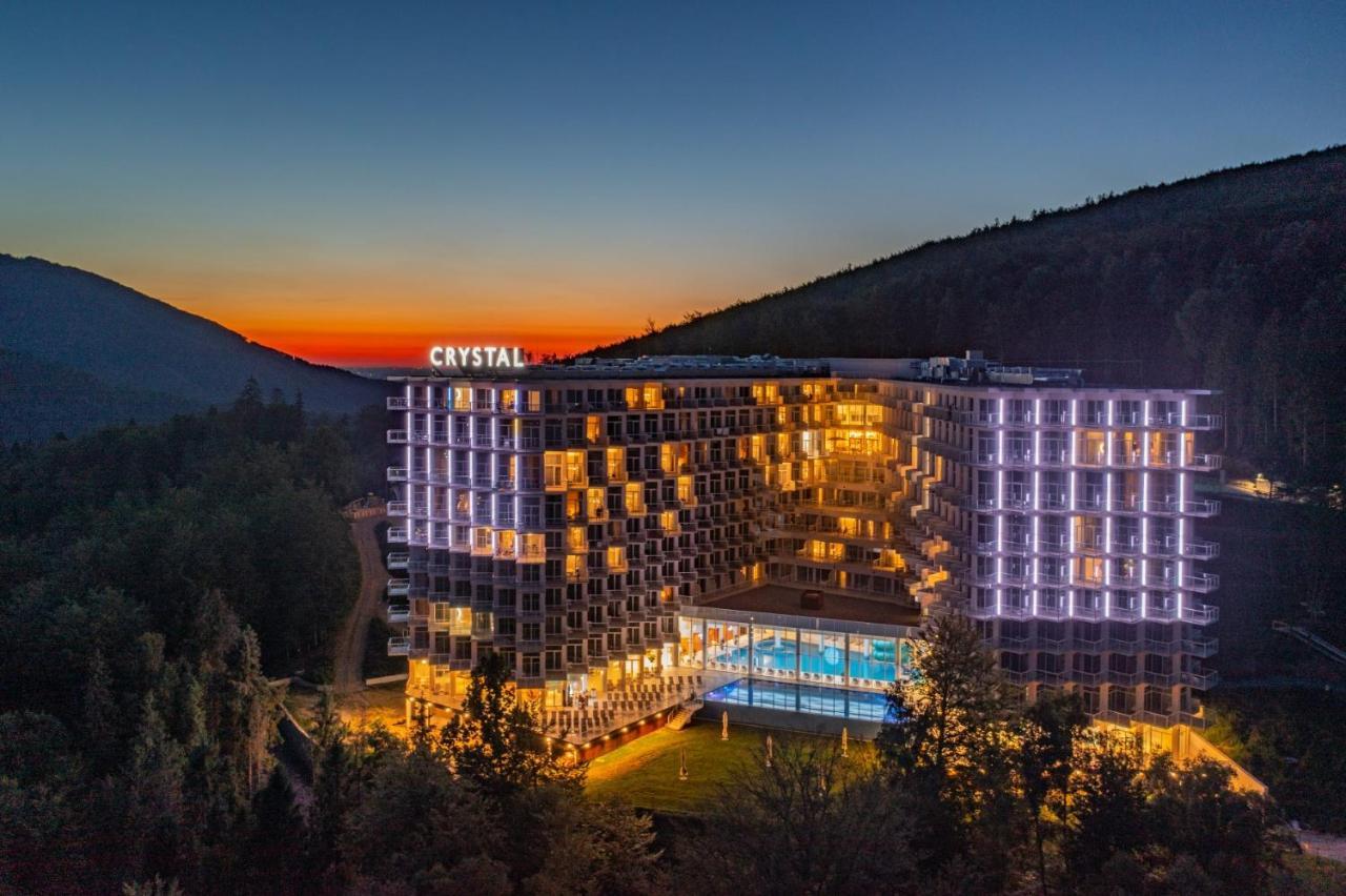 Crystal Mountain Hotel Wisła Eksteriør bilde