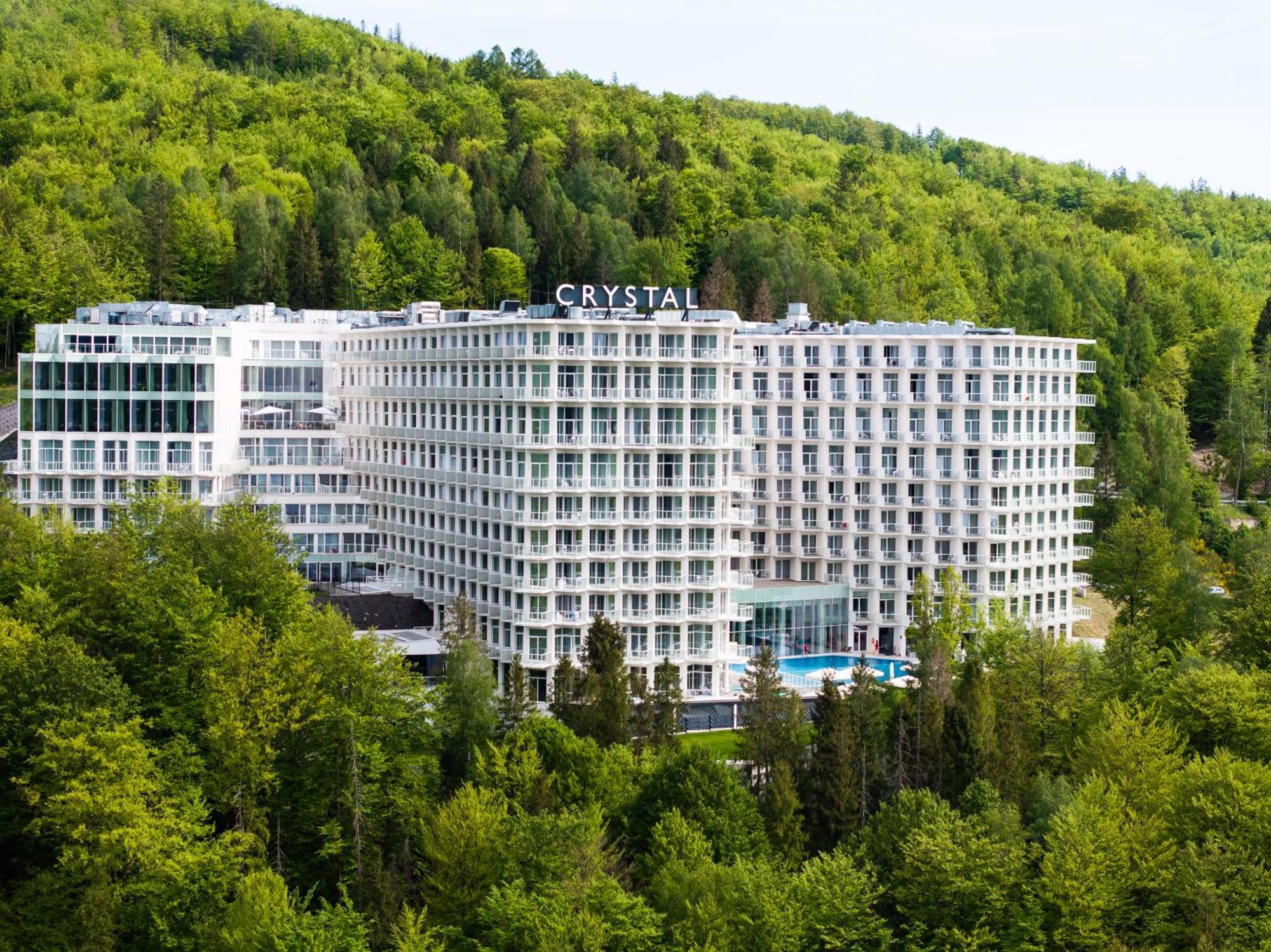 Crystal Mountain Hotel Wisła Eksteriør bilde Crystal